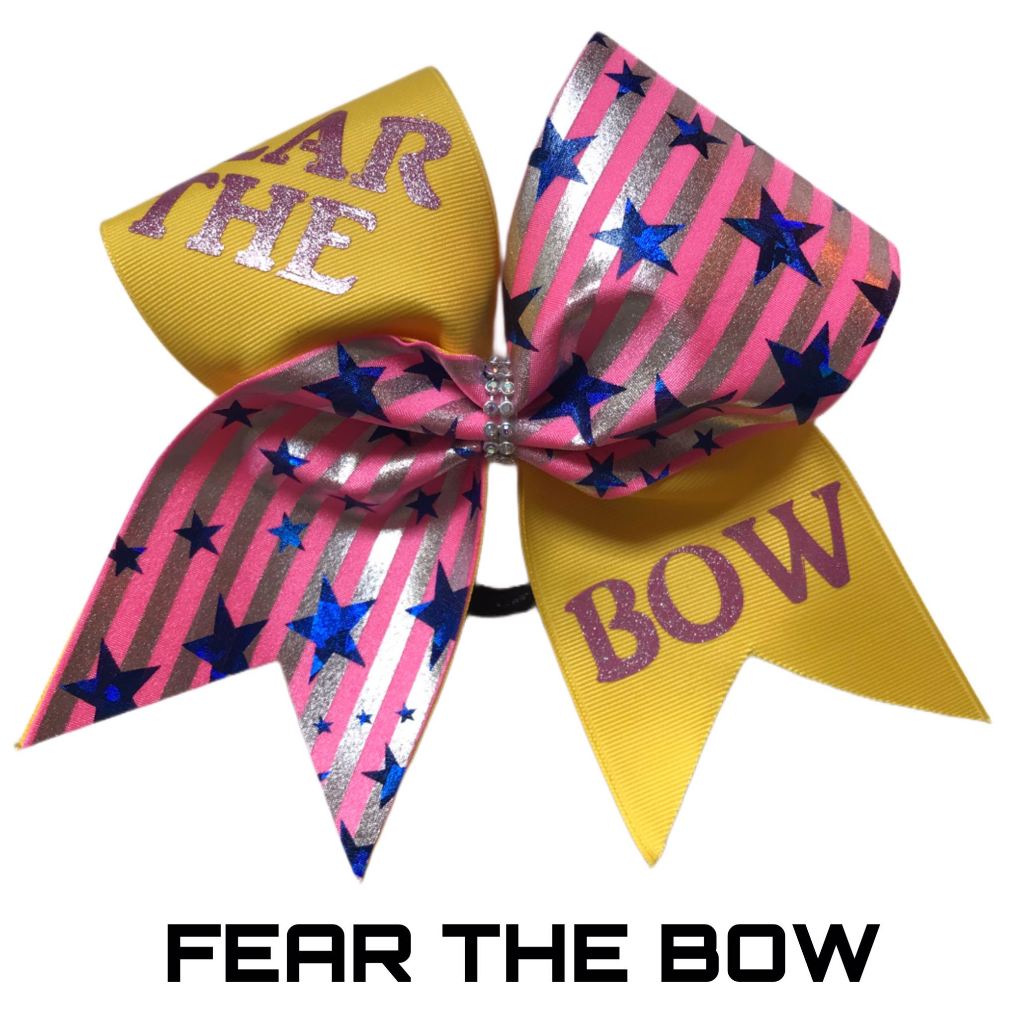 Cheer Bow - unique piece